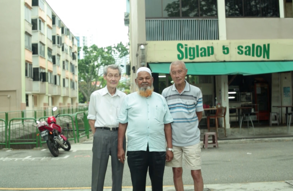 The Four HDB Blocks of Siglap © Tay Bee Pin