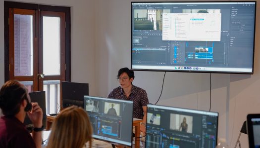 VIDEO EDITING WITH ADOBE PREMIERE PRO CC