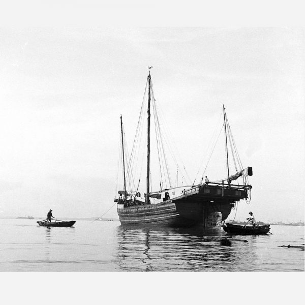 Sampans & Junk Boat, Merdeka Bridge