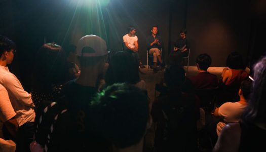 ARTIST TALK WITH DAVE LIM AND IAN TEH