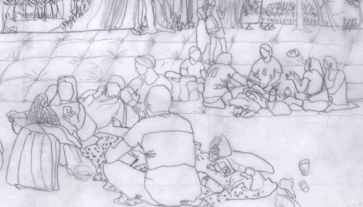 Representations & Re-presentations in Visual Storytelling