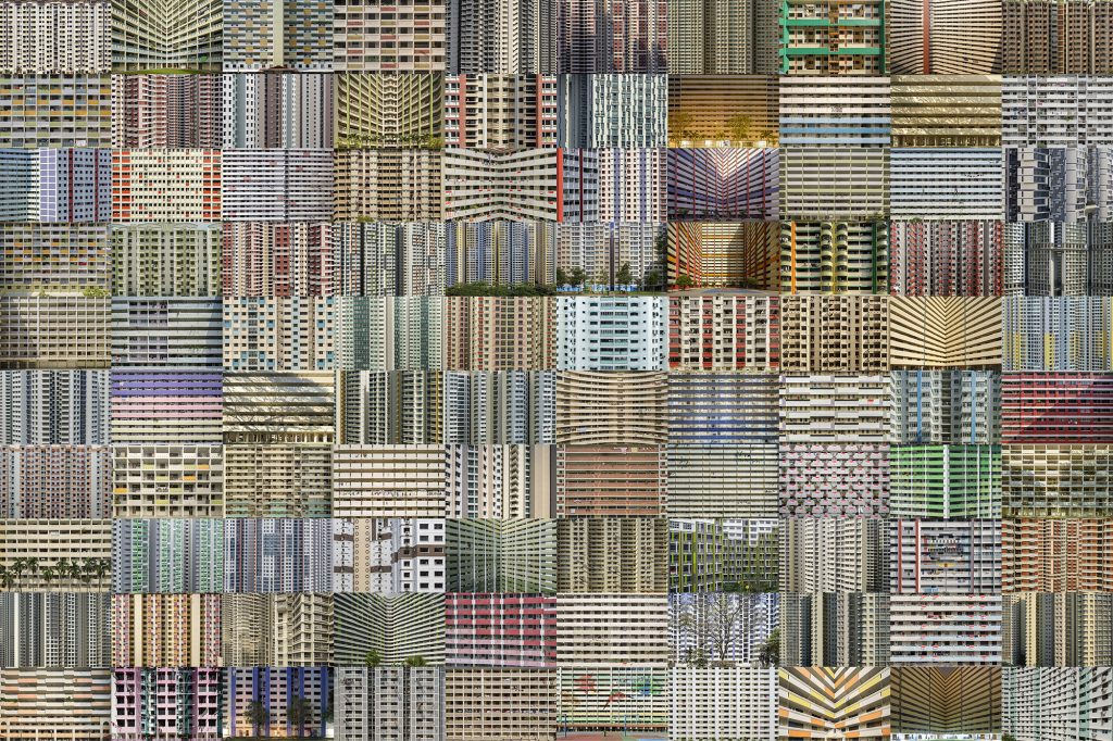 100 Facades by Darren Soh