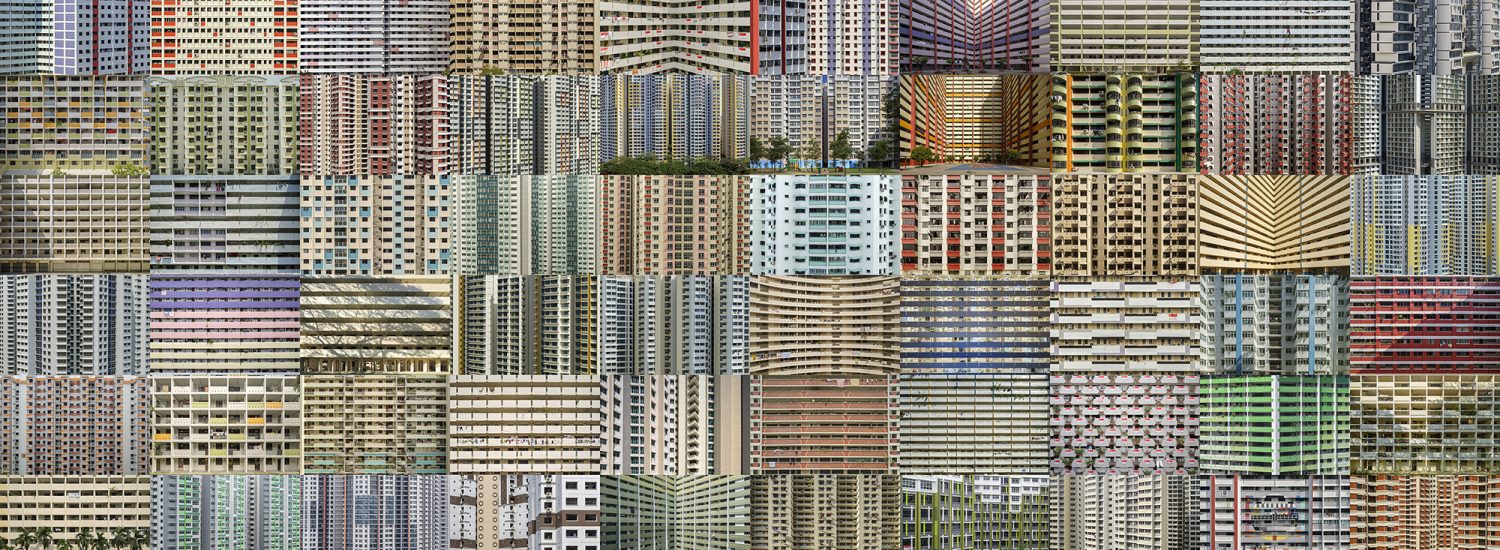 100 Facades by Darren Soh