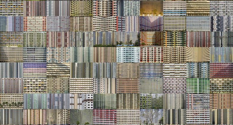100 Facades by Darren Soh