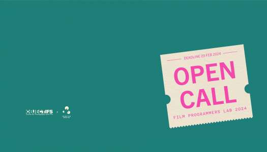 [Open Call] Film Programmers Lab 2024