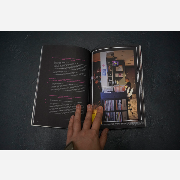 Now & Again Magazine - Sound