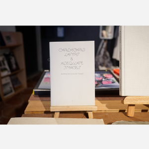Cardboard Lamps & Adequate Images