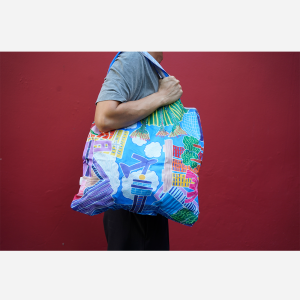 Guess the Landmark by Joy Koh Reusable Bag