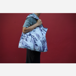 Monochrome by Joshua Tang Reusable Bag