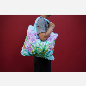 Orchids by Nicole Koo Reusable Bag
