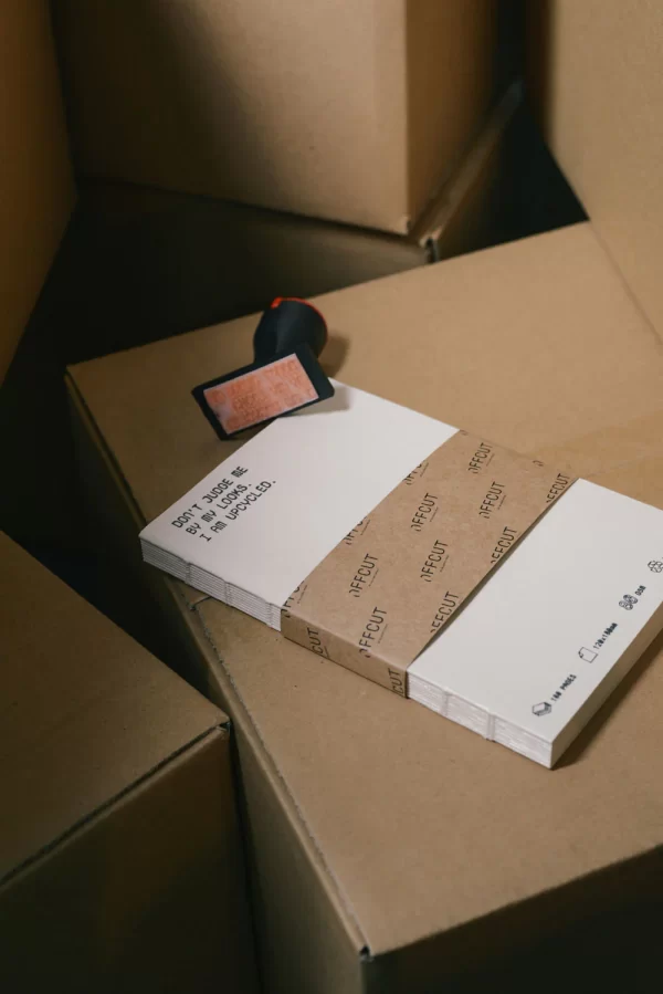 OFFCUT - Zero waste notebook
