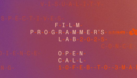 [OPEN CALL] Film Programmers Lab 2025