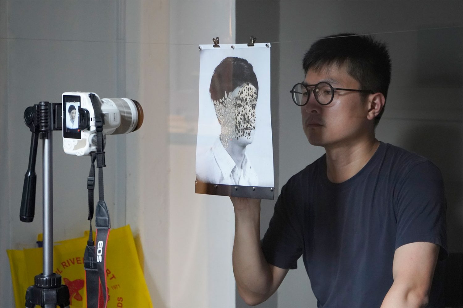 Wei Keong at work