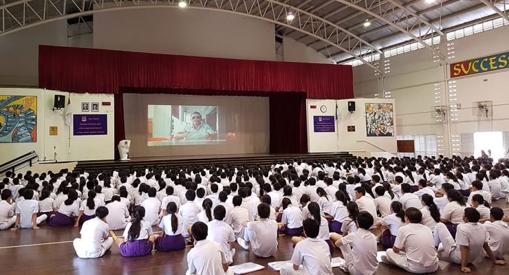 Travelling Short Film Project, Queensway Secondary School