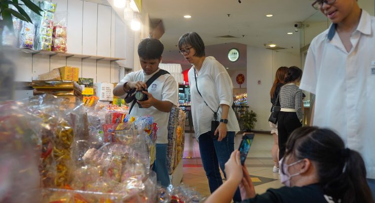 Digital Photography, Holy Innocents’ High School