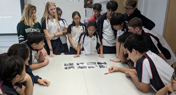 Visual Diary, Stamford American International School