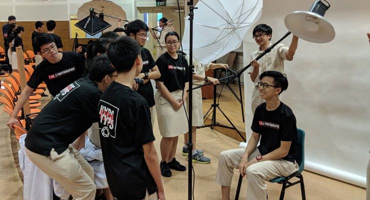 Studio Photography, Nanyang Junior College
