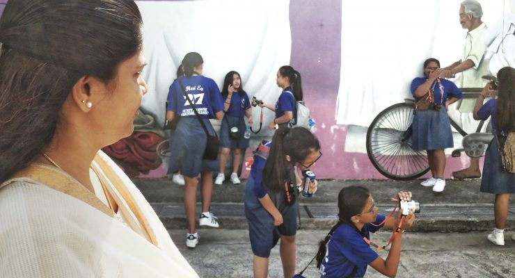 Photography Walkabout, Bendemeer Secondary School