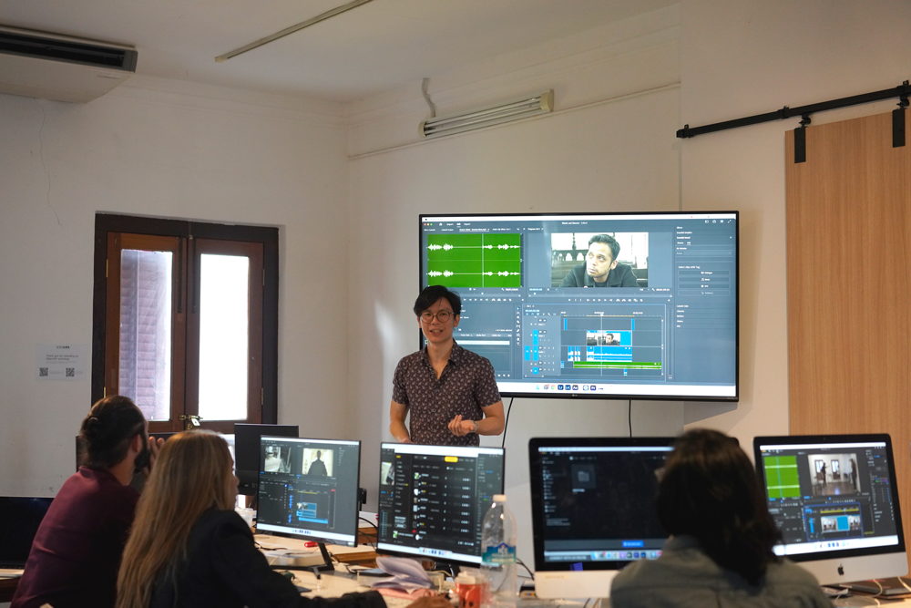 Video editing with adobe premire pro cc