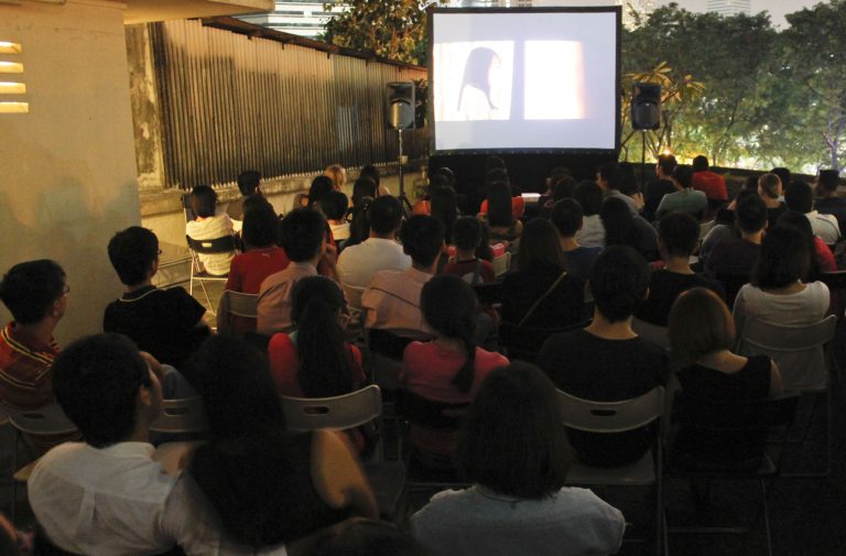 Rooftop screening for Watch Local (Singapore Film Commission), 2012 to 2014