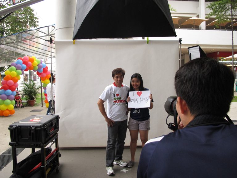 Community project for Our Museum @ Taman Jurong for the National Heritage Board 2014