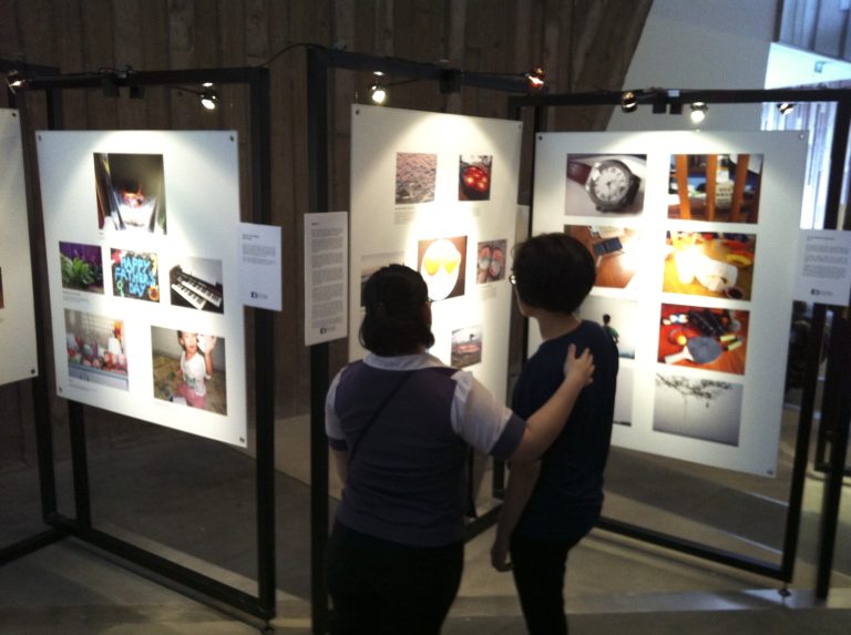 Picture My World photovoice project for the Institute of Mental Health, 2012