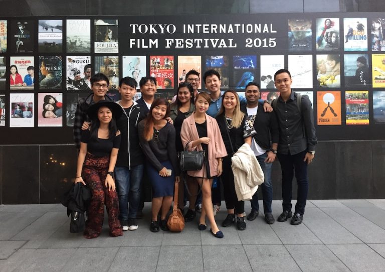 Learning Trip to Tokyo International Film Festival, for ciNE65 Short Film Competition for Nexus, 2015