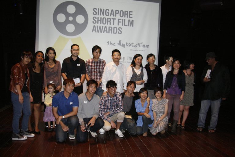 Singapore Short Film Awards, co-organised by Objectifs and The Substation, 2010 to 2015