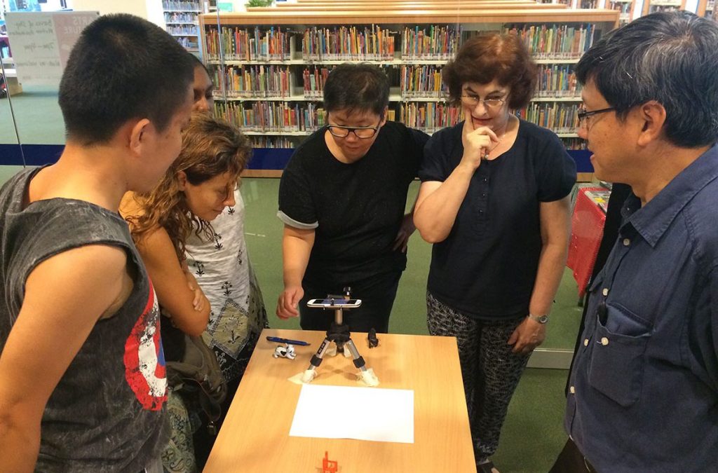Animation Workshop, National Library Board