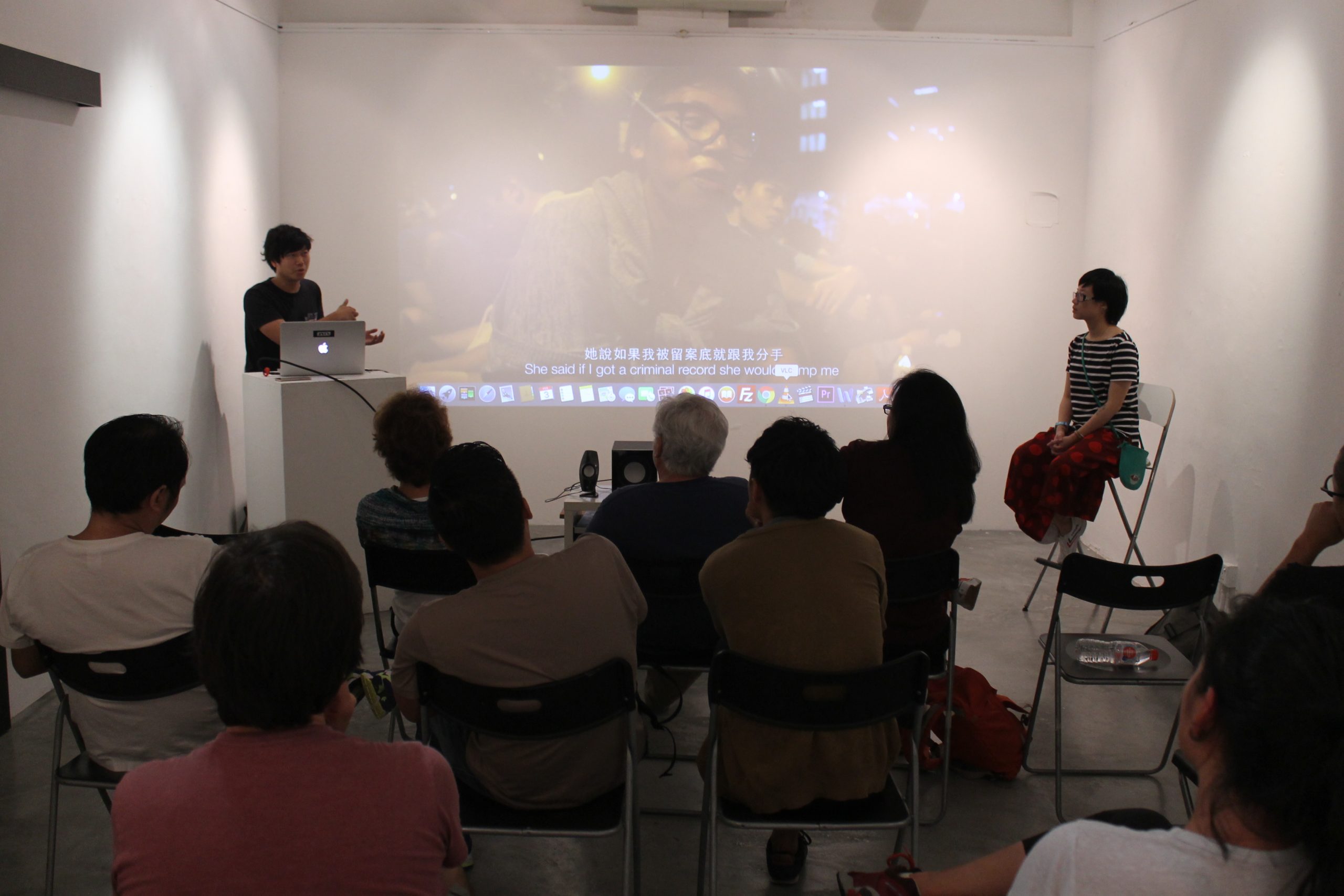 Chan Tze Woon (2017) artist talk at Objectifs.