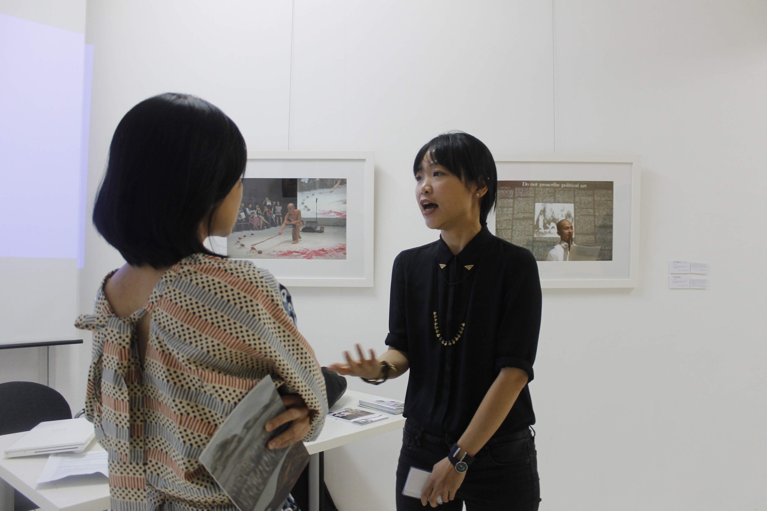 Artist talk by Sookoon Ang (2012)