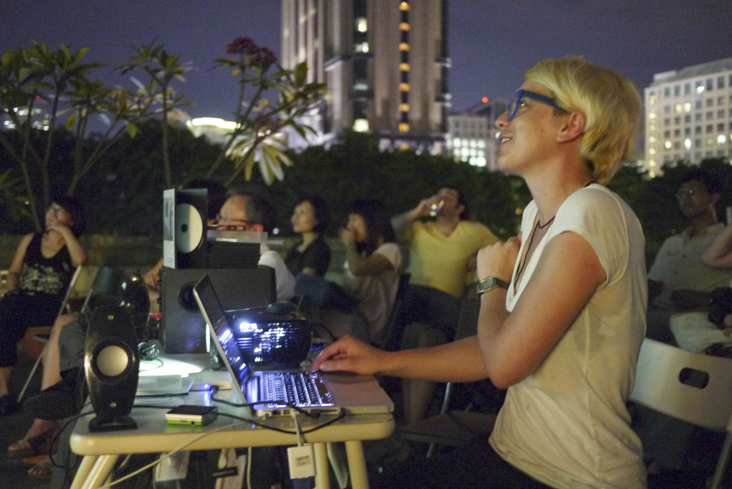 Final residency presentation by Karolina Bregula (2012)