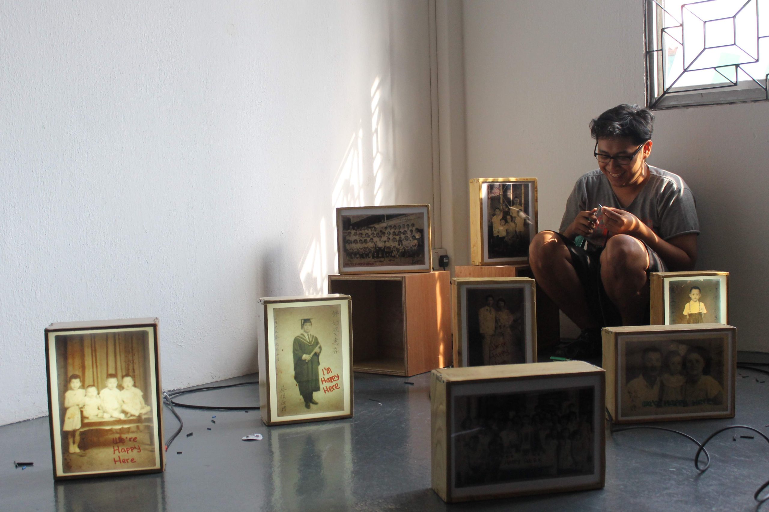 Doni Maulistya (2012) work-in-progress.