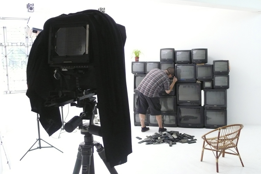 Ang Song Nian (2010) work-in-progress.
