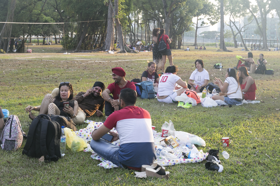 Postcards from Singapore by Lac Hong