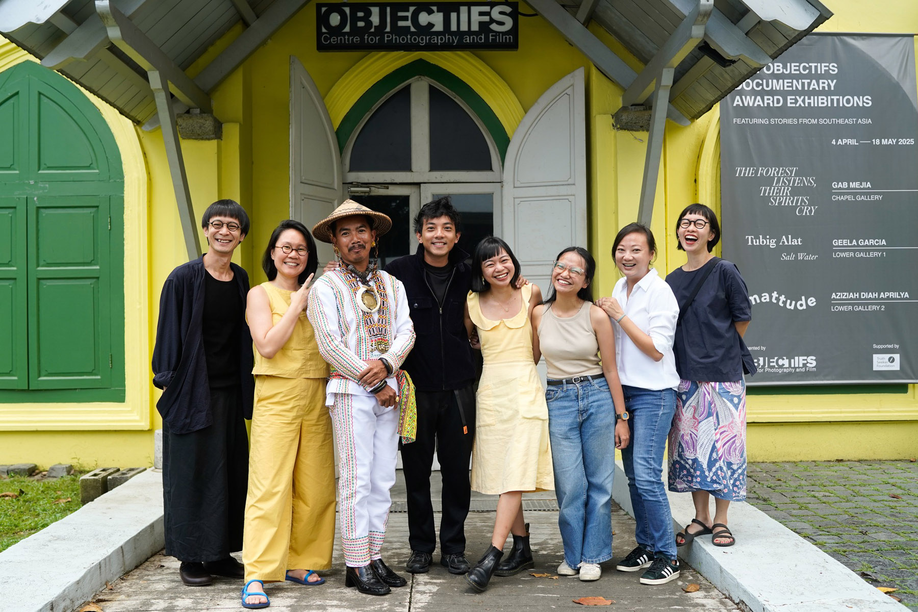 Objectifs Documentary Award 2025