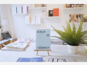 ARTIST AS COLLECTOR by Comma Space