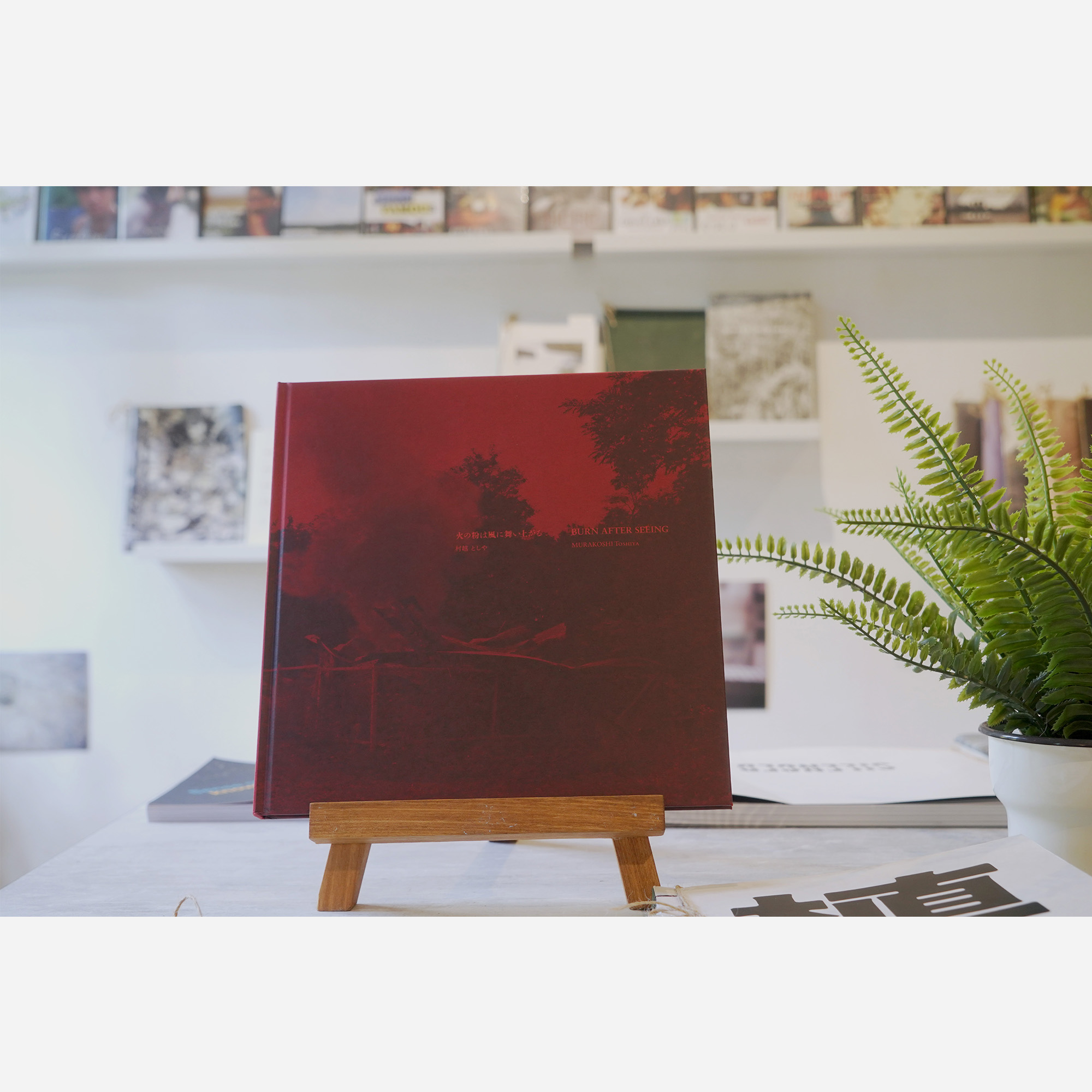 BURN AFTER SEEING by Toshiya Murakoshi