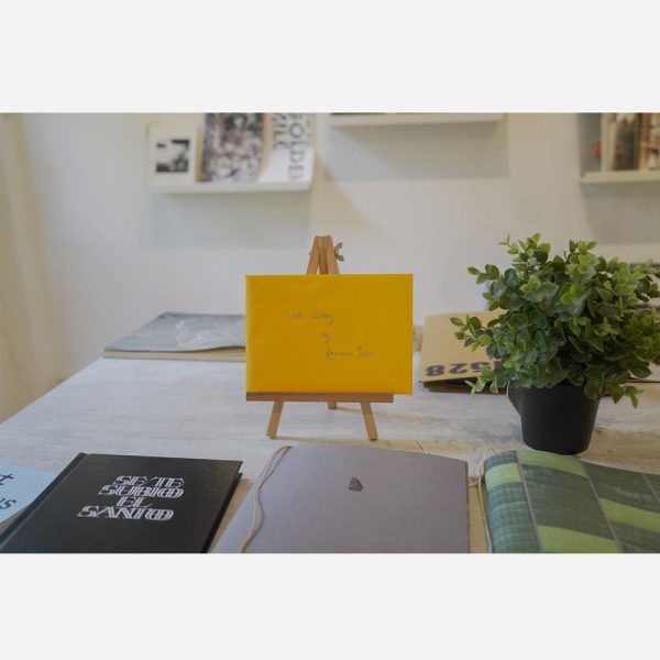 CAKE CUTTING zine by Kaamna Patel