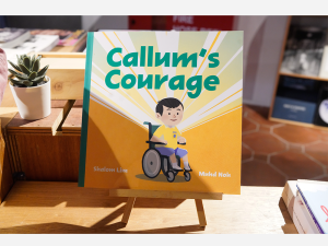 Callum’s Courage by Shalom Lim & Muhd Noh