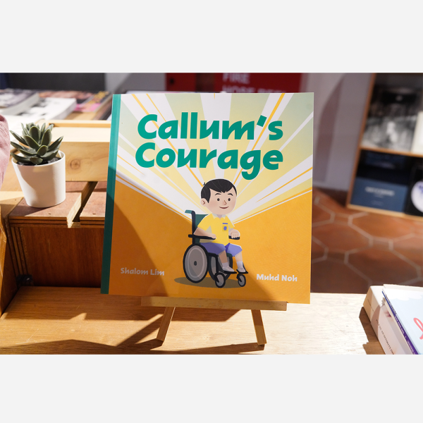 Callum’s Courage by Shalom Lim & Muhd Noh