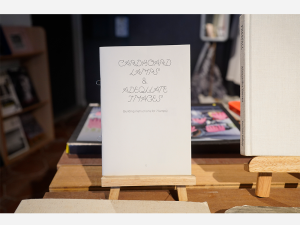 Cardboard Lamps & Adequate Images