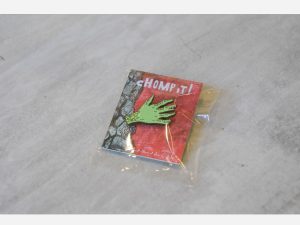 CHOMP IT Pin by Mark Chua and Lam Li Shuen