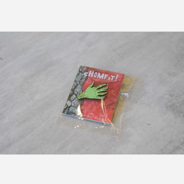 CHOMP IT Pin by Mark Chua and Lam Li Shuen