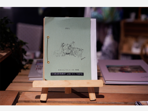 Cinemovement Lab VII Tokyo zine by Cinemovement