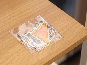 Don’t Cry, Butterfly stickers (pack of 5) by Momo Film Co