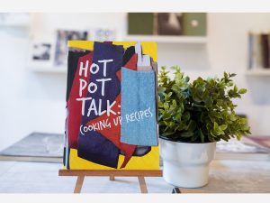 HOT POT TALK - COOKING UP RECIPES ZINE by Hot Pot talk