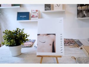 Invisible (Zine) by Angus Chen