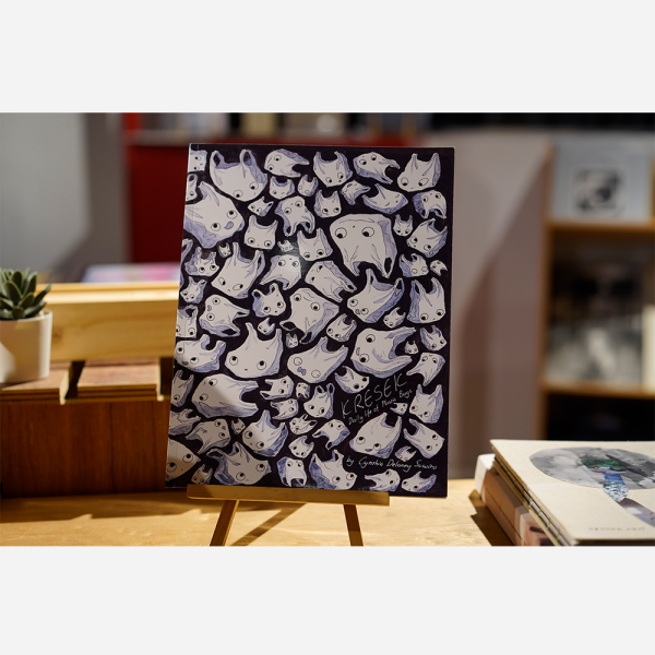 KRESEK - daily life of plastic bags by Cynthia Delaney Suwito