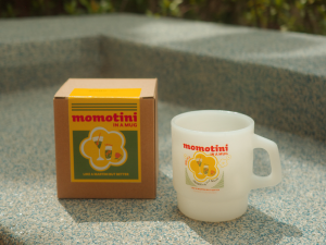 Momotini in a mug